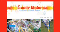 Desktop Screenshot of inventormentor.org
