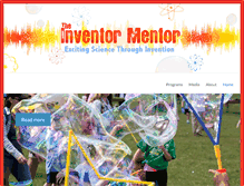 Tablet Screenshot of inventormentor.org